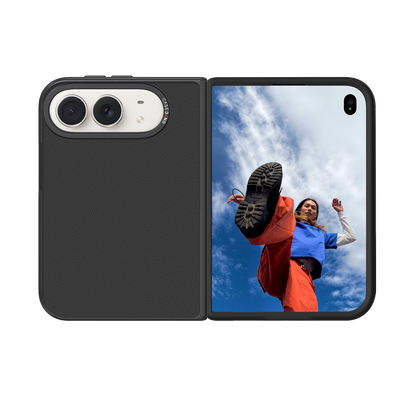 iPhone Duo Black Case Set+Front Frame