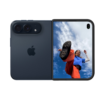 iPhone Duo Front Frame Only - Dark Phone