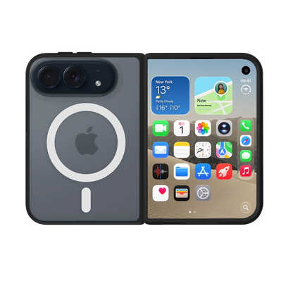 iPhone Duo ImagiSnap Base Case and Front Frame - Dark Phone