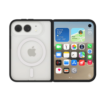 iPhone Duo ImagiSnap Base Case and Front Frame - White Phone