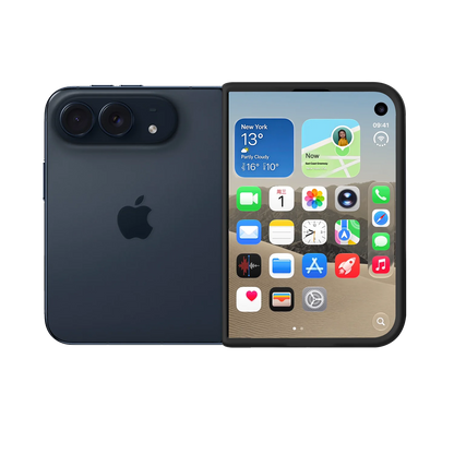 iPhone Duo Front Frame Only - Dark Phone