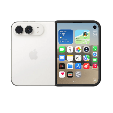 iPhone Duo Front Frame Only - White Phone