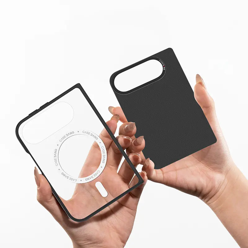 Black Case Set — detachable cover