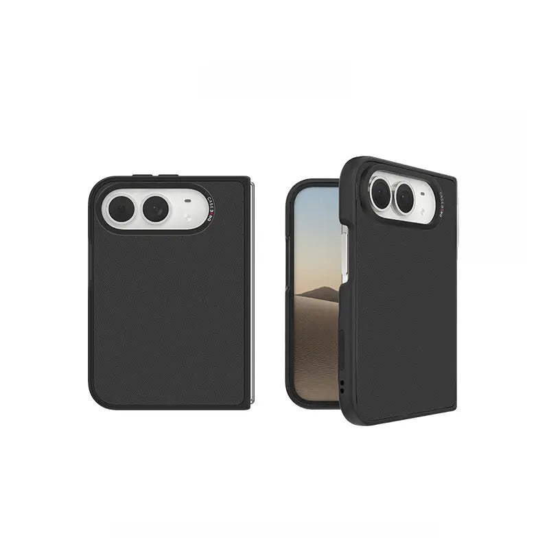 Black Case Set — front and back views