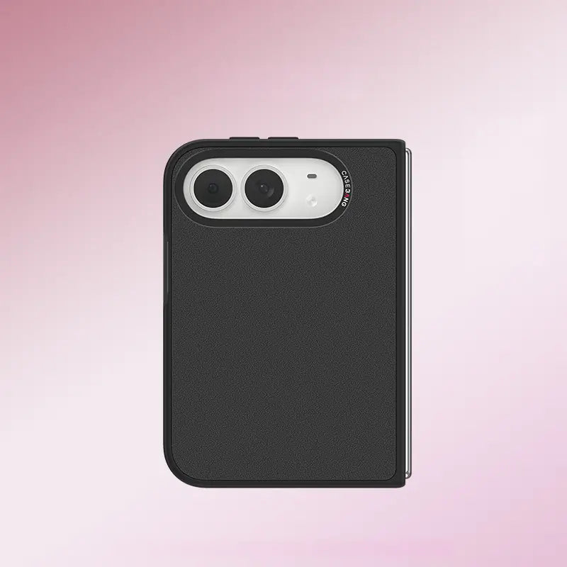 Black Case Set — pink background