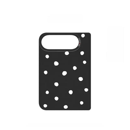 Noir Dots cover — close-up