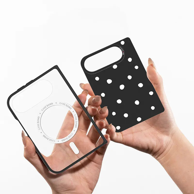Noir Dots Case Set — detachable cover