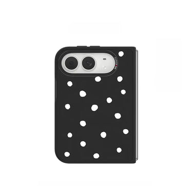 Noir Dots Case Set — white background