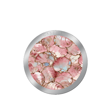 Iridescent Butterfly Shell Magnetic Grip Stand - CaseBangMagsafe Grip StandCaseBangBack Cover