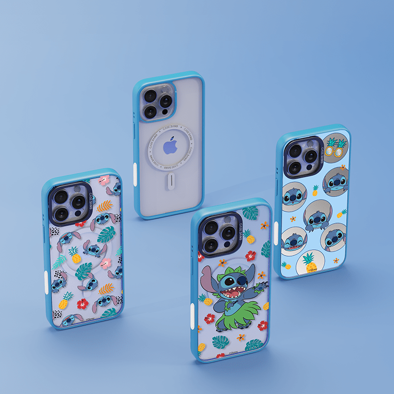 Island Vibes Stitch Phone Case Gift Box - CaseBangGift BoxCaseBangiPhone 14 Pro