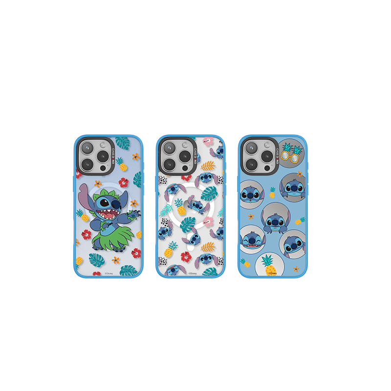 Island Vibes Stitch Phone Case Gift Box - CaseBangGift BoxCaseBangiPhone 14 Pro