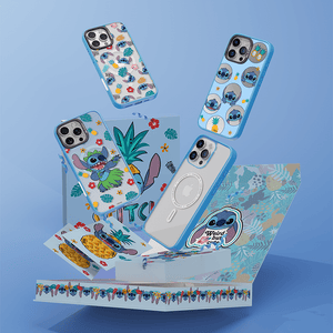 Island Vibes Stitch phone case gift box set