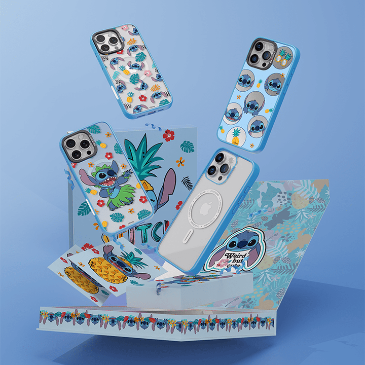Island Vibes Stitch Phone Case Gift Box
