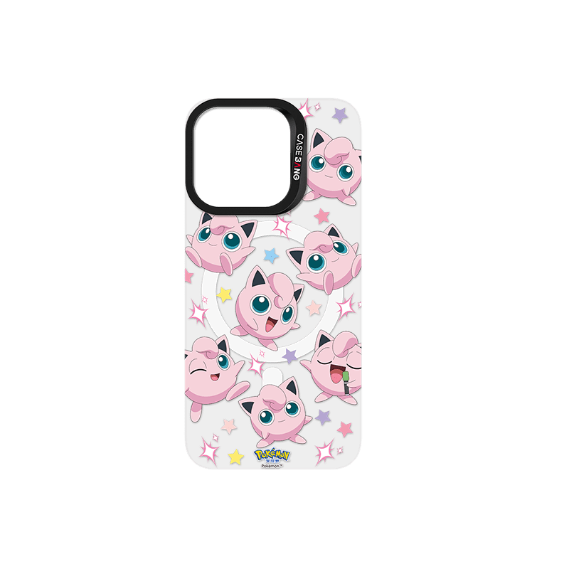 JIGGLYPUFF Imagisnap - CaseBangImagisnapCaseBangiPhone 13Back Cover