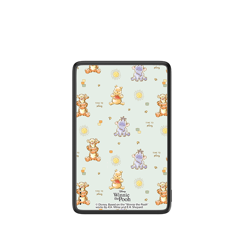 Jungle Friends magnetic power bank – Winnie the Pooh | CaseBang
