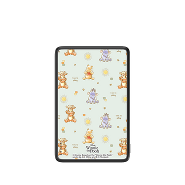 Jungle Friends magnetic power bank – Winnie the Pooh | CaseBang