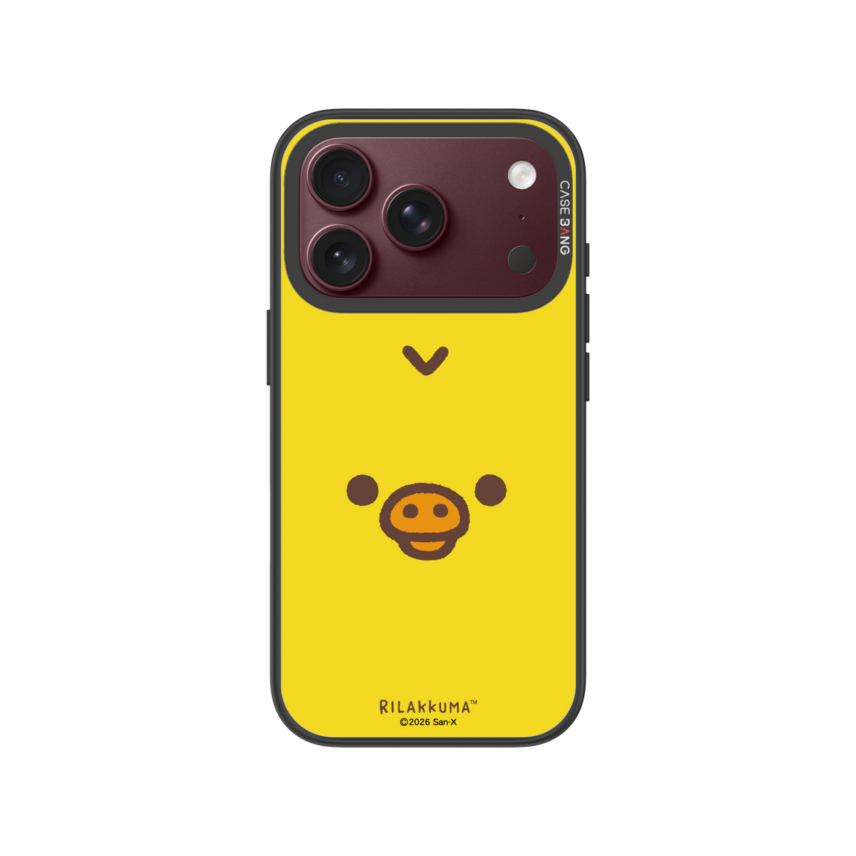 Kiiroitori Cute Face Snap-On Phone Case