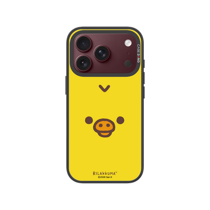 Kiiroitori Cute Face Snap-On Phone Case