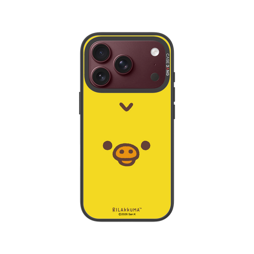 Kiiroitori Cute Face Snap-On Phone Case