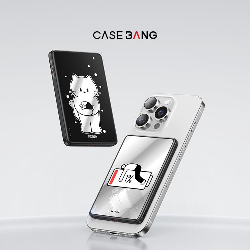 Kitten Magnetic Power Bank - CaseBangPower BankCaseBang5000mAh