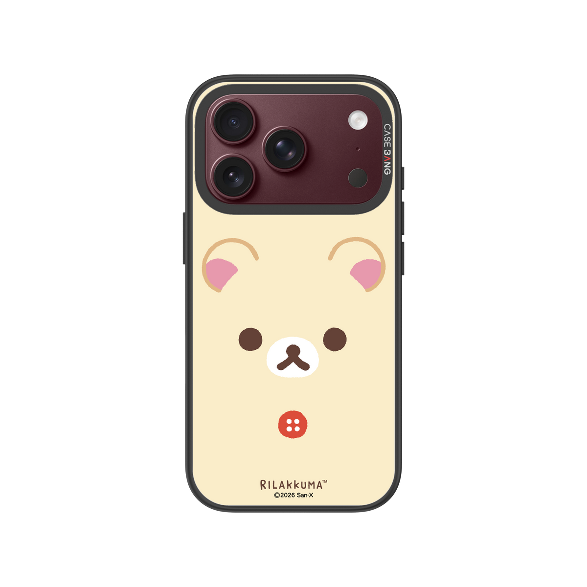 Korilakkuma Face Snap-On Phone Case