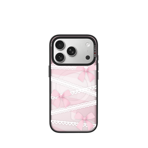 Lace Bow Imagisnap - CaseBangImagisnapCaseBangiPhone 17 Pro MaxBack Cover+Base Case