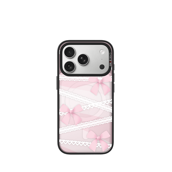 Lace Bow Imagisnap - CaseBangImagisnapCaseBangiPhone 17 Pro MaxBack Cover+Base Case