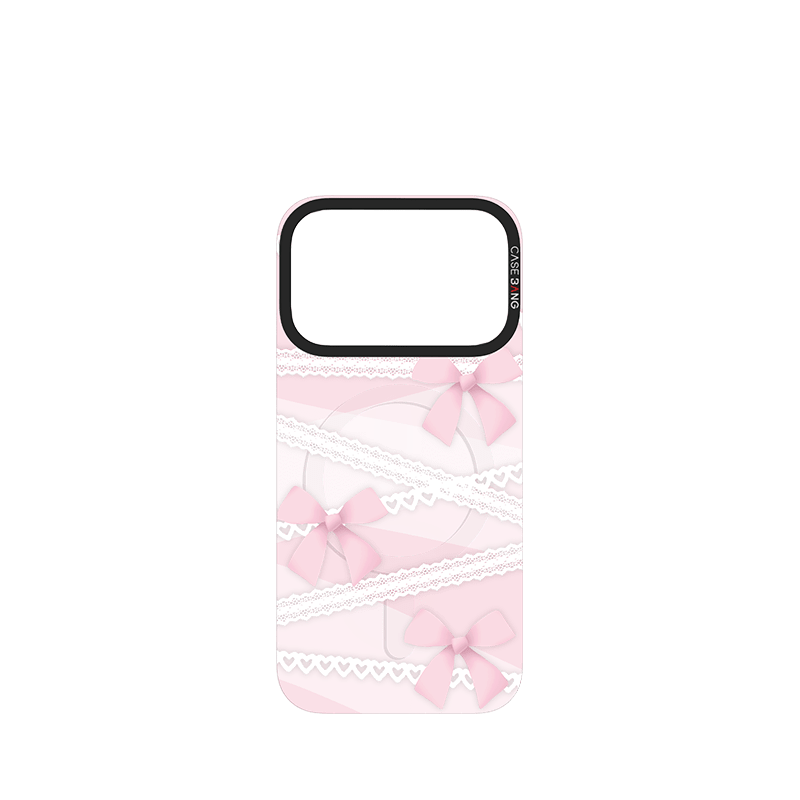 Lace Bow Imagisnap - CaseBangImagisnapCaseBangiPhone 17 Pro MaxBack Cover