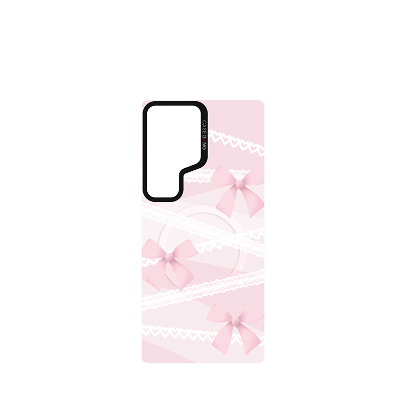 Lace Bow Imagisnap - CaseBangImagisnapCaseBangSamsung S25 UltraBack Cover