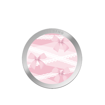 Lace Bow MagSafe Grip Stand - CaseBangMagsafe Grip StandCaseBangBack Cover