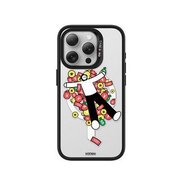 Laying Down MagSafe Snap-On Case for iPhone - CaseBang