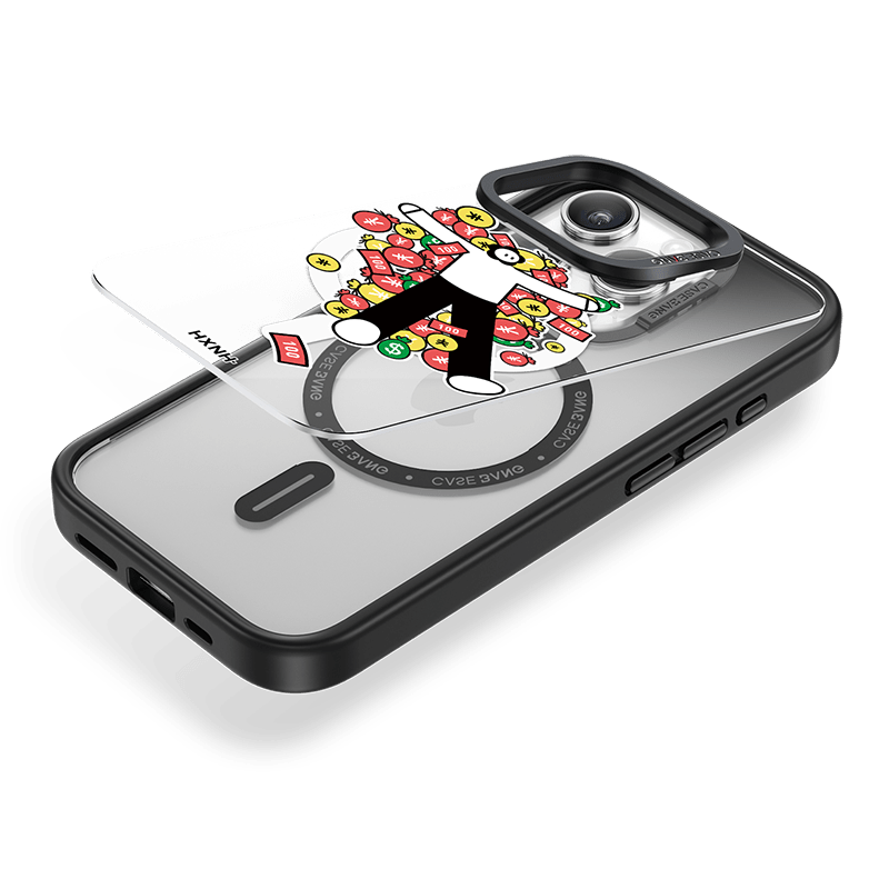 Laying down Imagisnap - CaseBangImagisnapCaseBangiPhone 13Back Cover