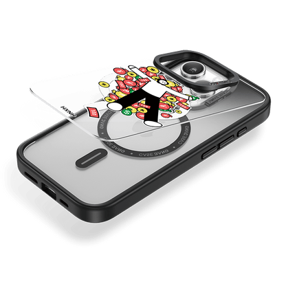 Laying down Imagisnap - CaseBangImagisnapCaseBangiPhone 13Back Cover