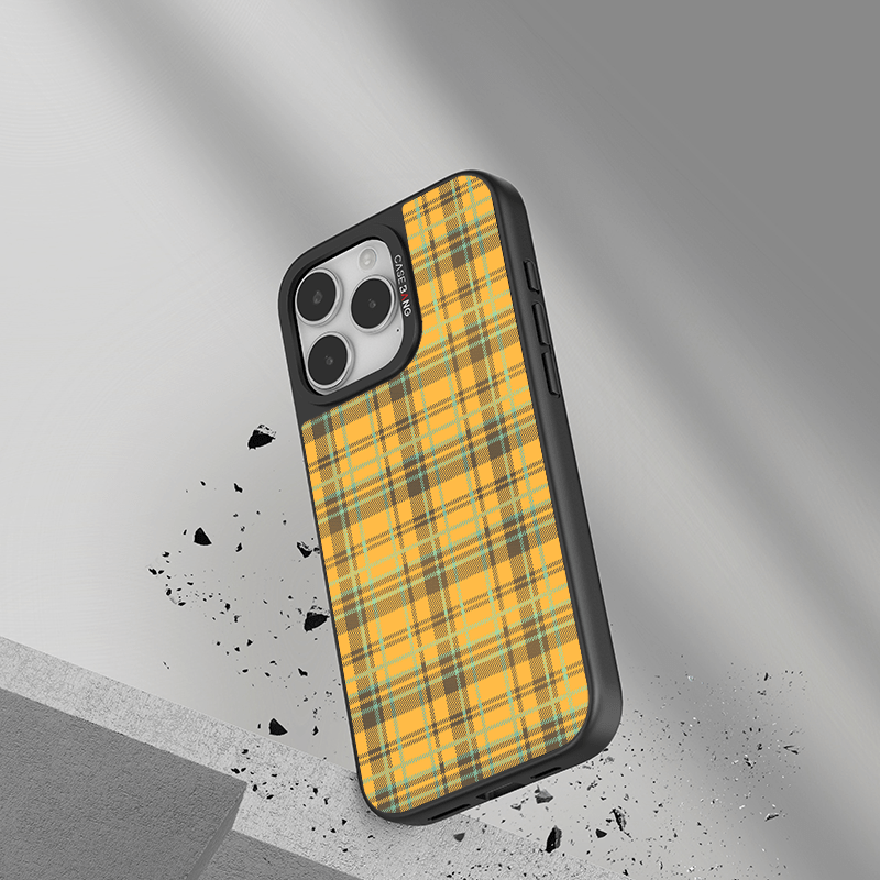 LEMON YELLIOW PLAID UniJoy - CaseBangUnijoyCaseBangiPhone 16