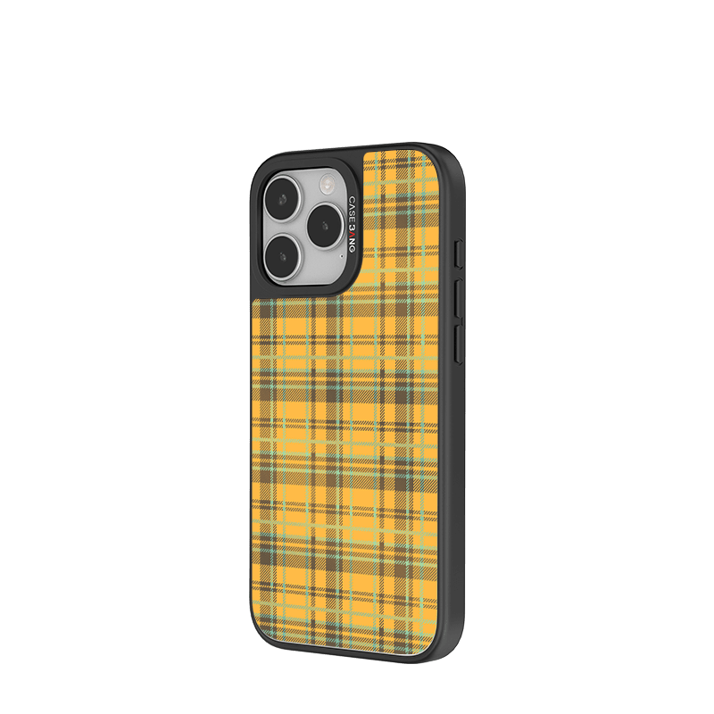 LEMON YELLIOW PLAID UniJoy - CaseBangUnijoyCaseBangiPhone 16