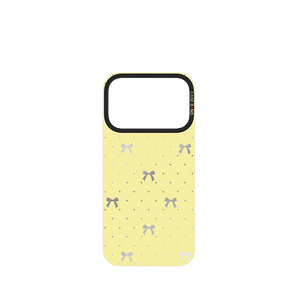 Lemon Yellow Bow Imagisnap - CaseBangImagisnapCaseBangiPhone 17 Pro MaxBack Cover
