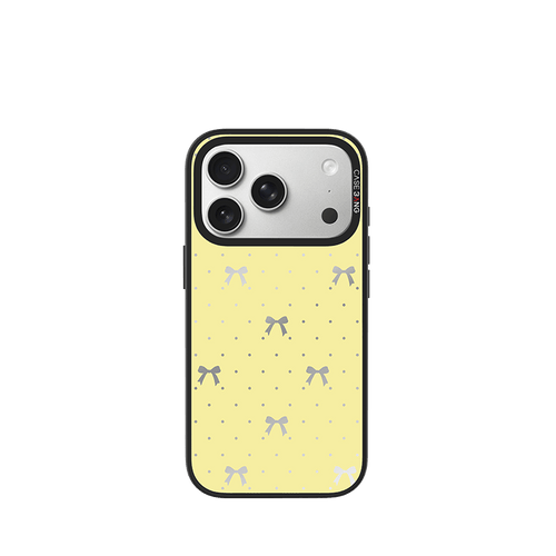 Lemon Yellow Bow Imagisnap - CaseBangImagisnapCaseBangiPhone 17 Pro MaxBack Cover