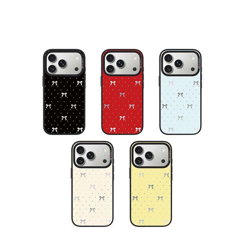 Lemon Yellow Bow Imagisnap - CaseBangImagisnapCaseBangiPhone 17 Pro MaxBack Cover