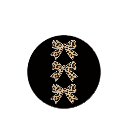 Leopard BOW Magsafe Grip Stand - CaseBangMagsafe Grip StandCaseBangBack Cover