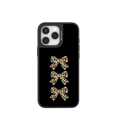 Leopard Print Bow Unijoy - CaseBangUnijoyCaseBangiPhone 16