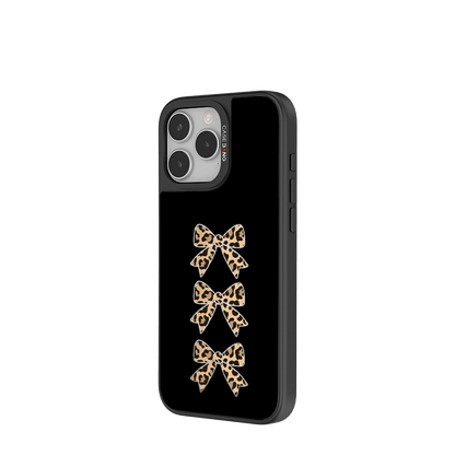 Leopard Print Bow Unijoy - CaseBangUnijoyCaseBangiPhone 16