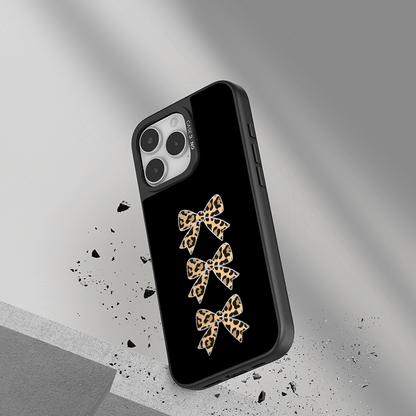 Leopard Print Bow Unijoy - CaseBangUnijoyCaseBangiPhone 16