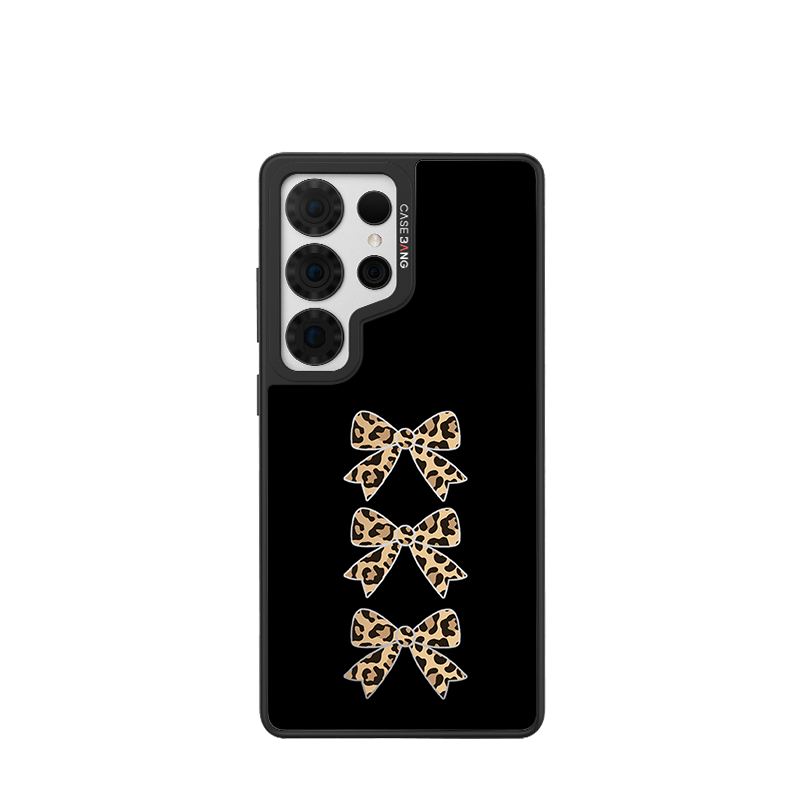 Leopard Print Bow Unijoy - CaseBangUnijoyCaseBangSamsung S25