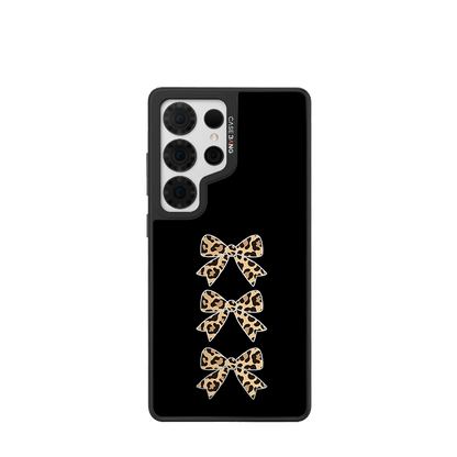 Leopard Print Bow Unijoy - CaseBangUnijoyCaseBangSamsung S25
