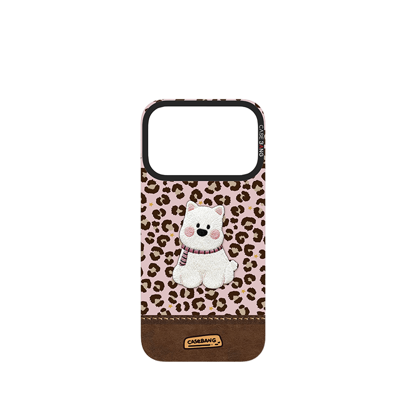 Leopard - Print Puppy Imagisnap - CaseBangImagisnapCaseBangiPhone 17 Pro MaxBack Cover