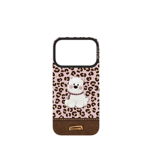 Leopard - Print Puppy Imagisnap - CaseBangImagisnapCaseBangiPhone 17 Pro MaxBack Cover