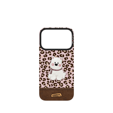 Leopard - Print Puppy Imagisnap - CaseBangImagisnapCaseBangiPhone 17 Pro MaxBack Cover
