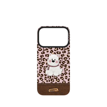 Leopard - Print Puppy Imagisnap - CaseBangImagisnapCaseBangiPhone 17 Pro MaxBack Cover