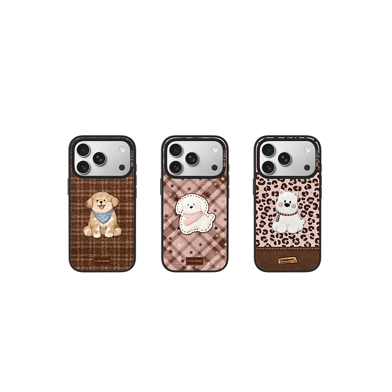 Leopard - Print Puppy Imagisnap - CaseBangImagisnapCaseBangiPhone 17 Pro MaxBack Cover