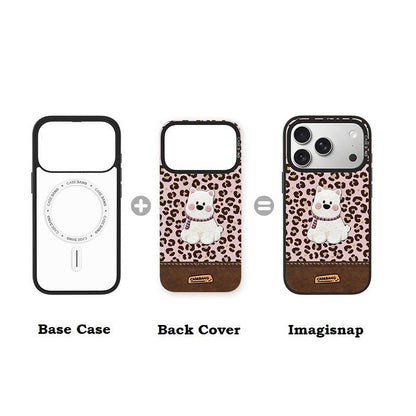 Leopard - Print Puppy Imagisnap - CaseBangImagisnapCaseBangiPhone 17 Pro MaxBack Cover